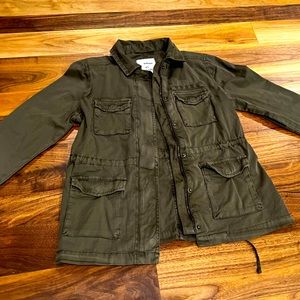 Army Green Sonoma Jacket. NWOT. Never worn. Petite small.